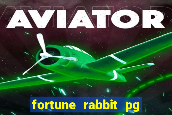 fortune rabbit pg soft Informational